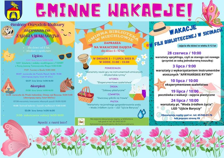 gminne-wakacje