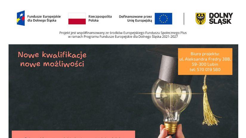 Projekt „Nowe kwalifikacje – nowe możliwości”