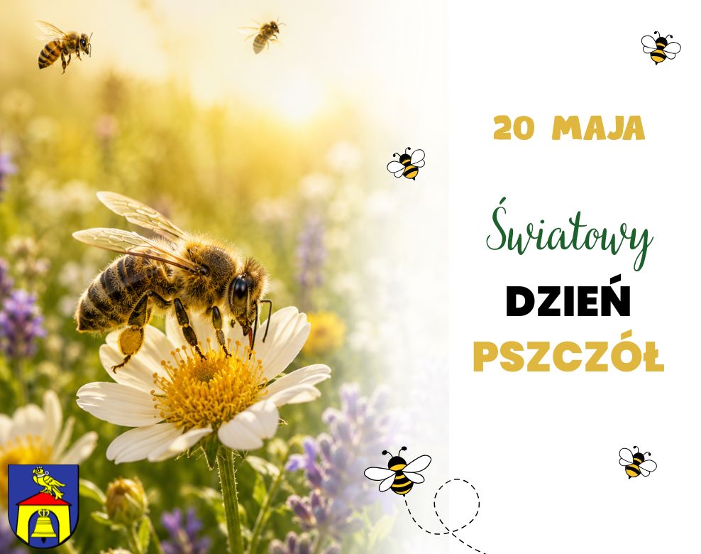 20 maja – Światowy Dzień Pszczół 