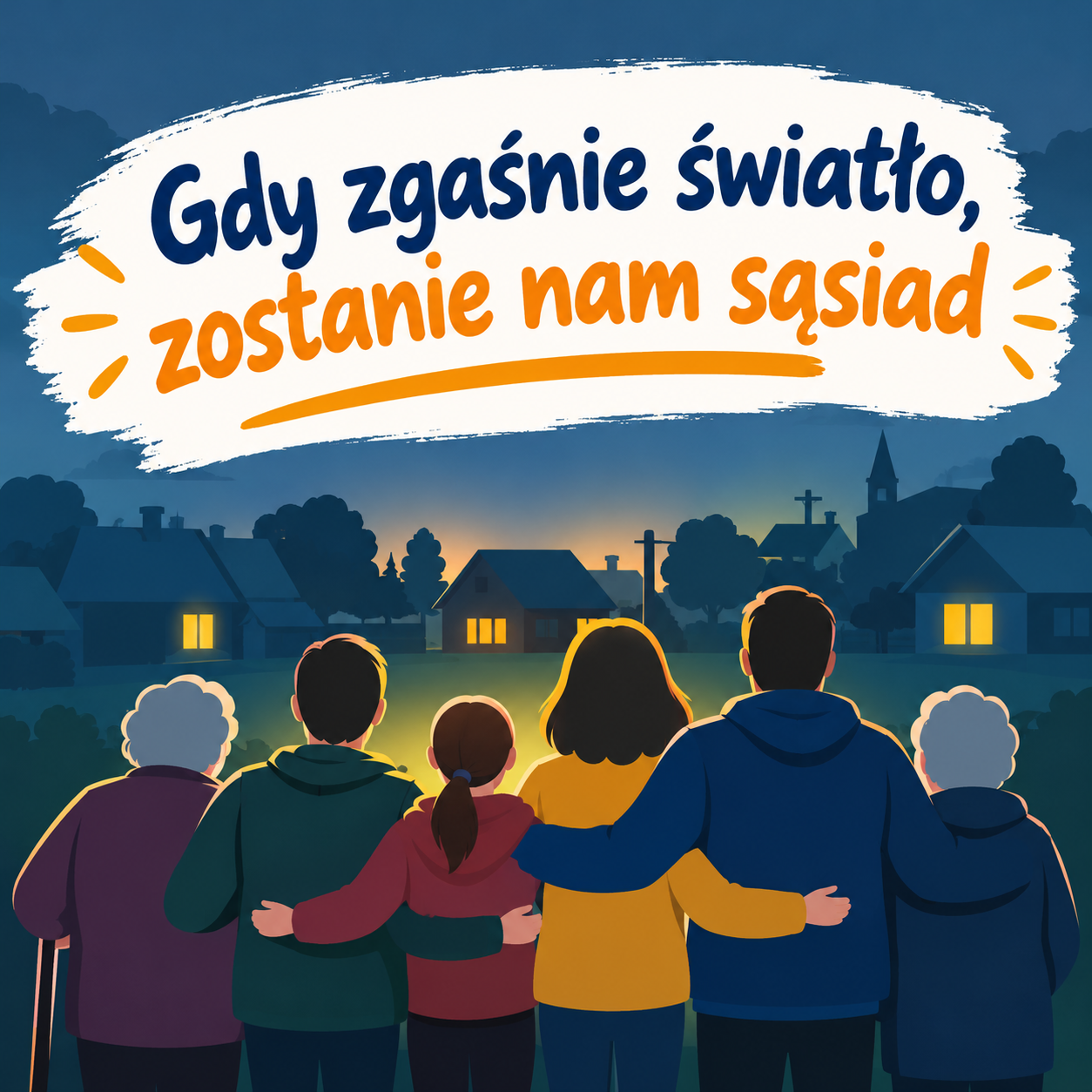 „Gdy zgaśnie światło, zostanie nam sąsiad” – nowy projekt bezpieczeństwa we Wronińcu!