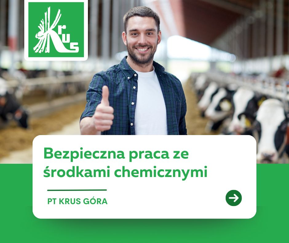 PT KRUS Góra: Bezpieczna praca ze środkami chemicznymi