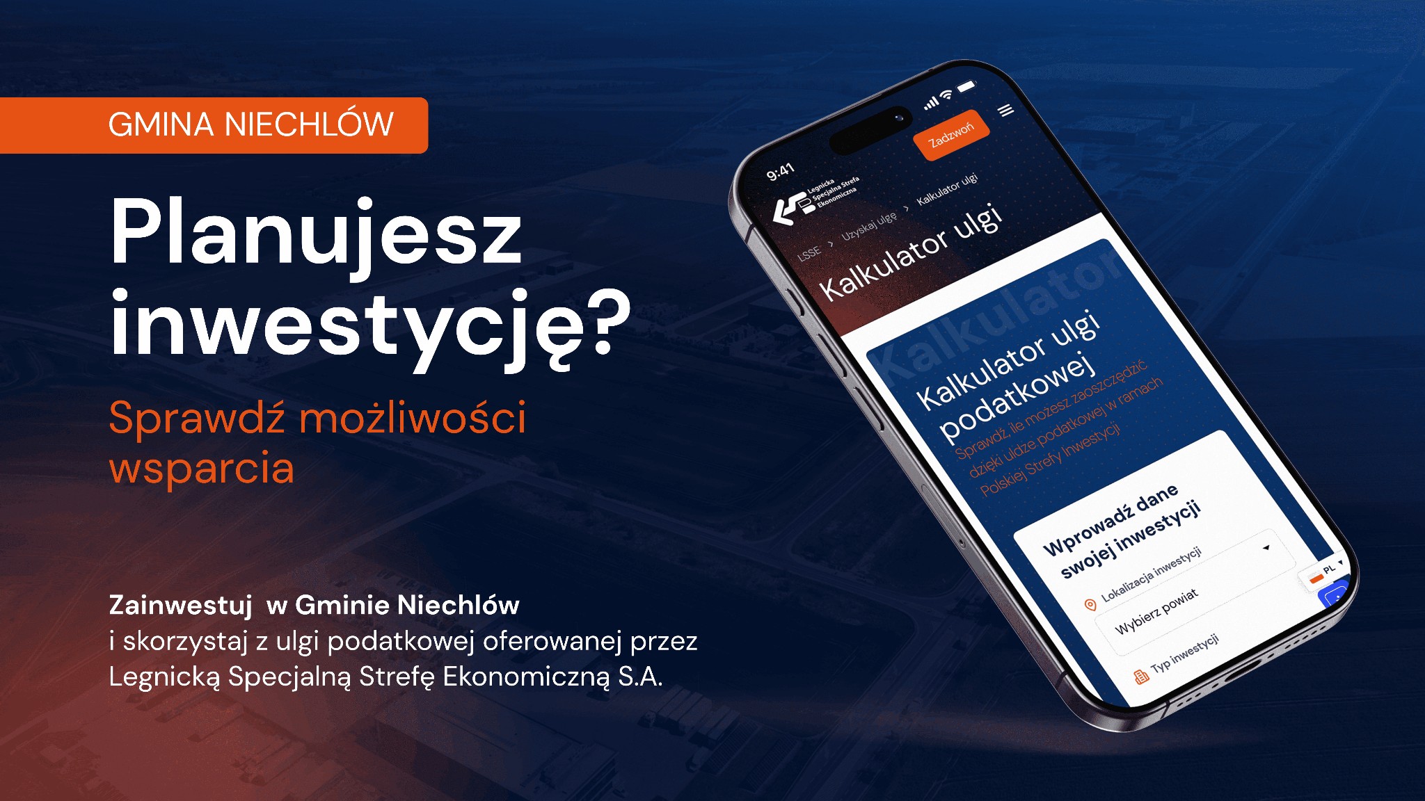 Komunikat LSSE ws. inwestycji na terenie Gminy Niechlów
