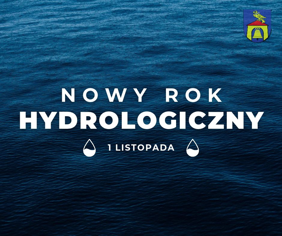 1 listopada rozpoczyna się nowy rok hydrologiczny! 