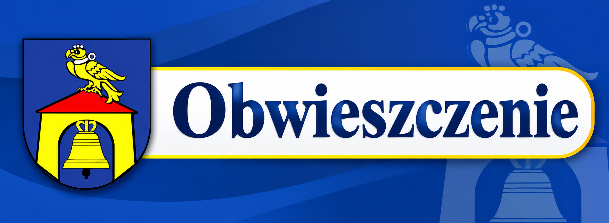 Obwieszczenie o rozpoczęciu ponownych konsultacji społecznych projektu miejscowego planu zagospodarowania przestrzennego dla wybranych obszarów w gminie Niechlów