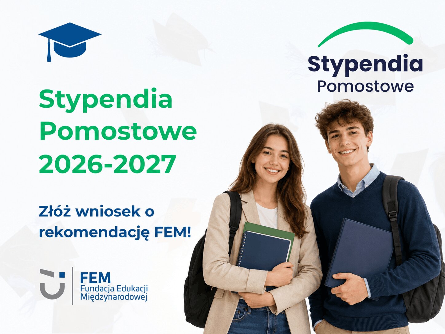 Startuje nabór do Stypendiów Pomostowych 2026/2027 - 10 000 zł na dobry start na studiach – złóż wniosek już dziś!