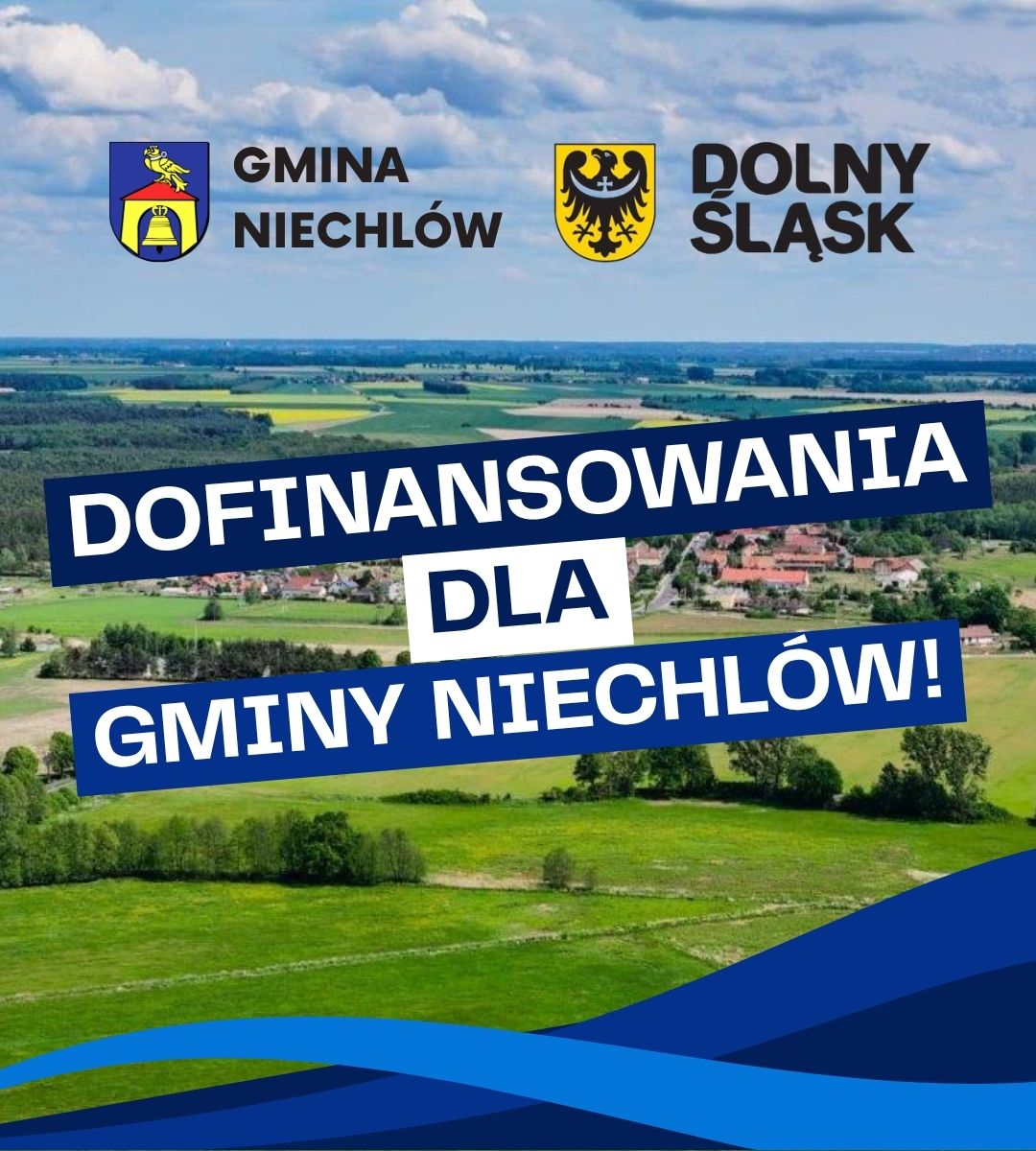 Kolejne środki dla Gminy Niechlów!