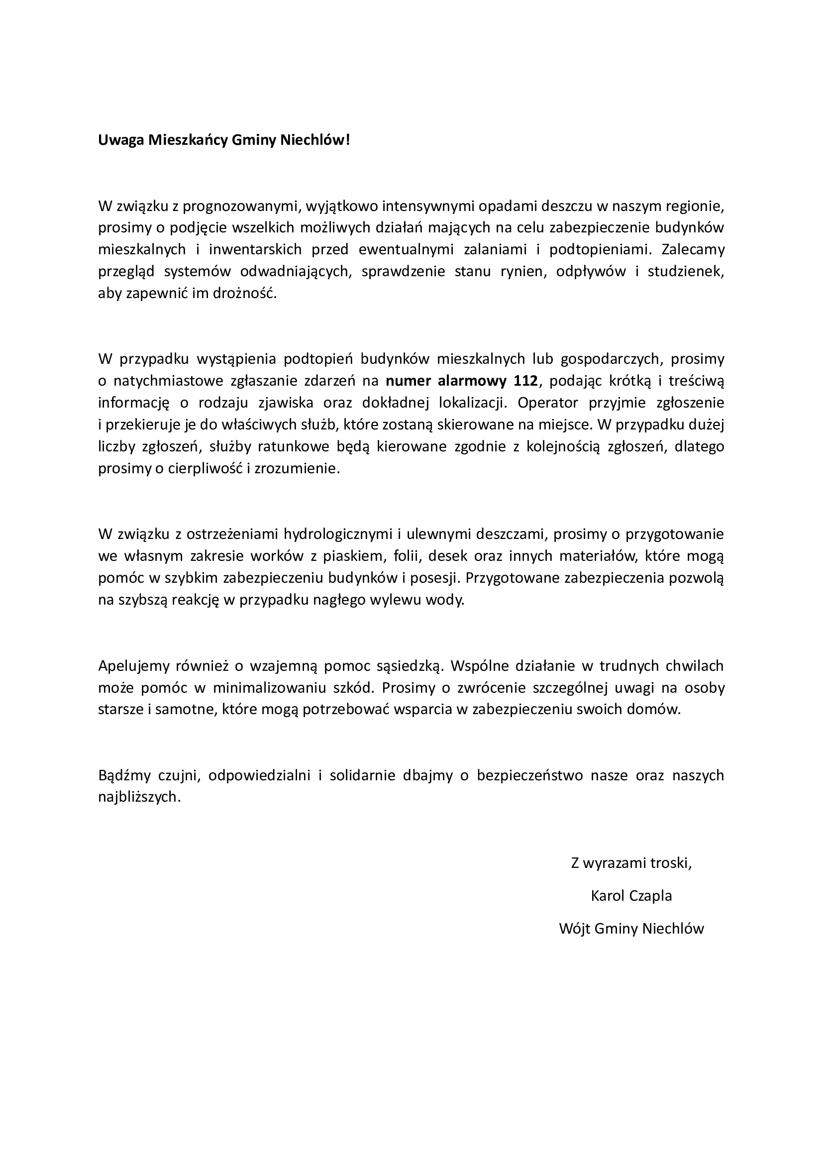 uwaga-mieszkancy-gminy-niechlow-powodzie